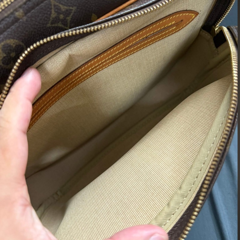 Lv M45254 經典雙層斜背記者包(停產)-8