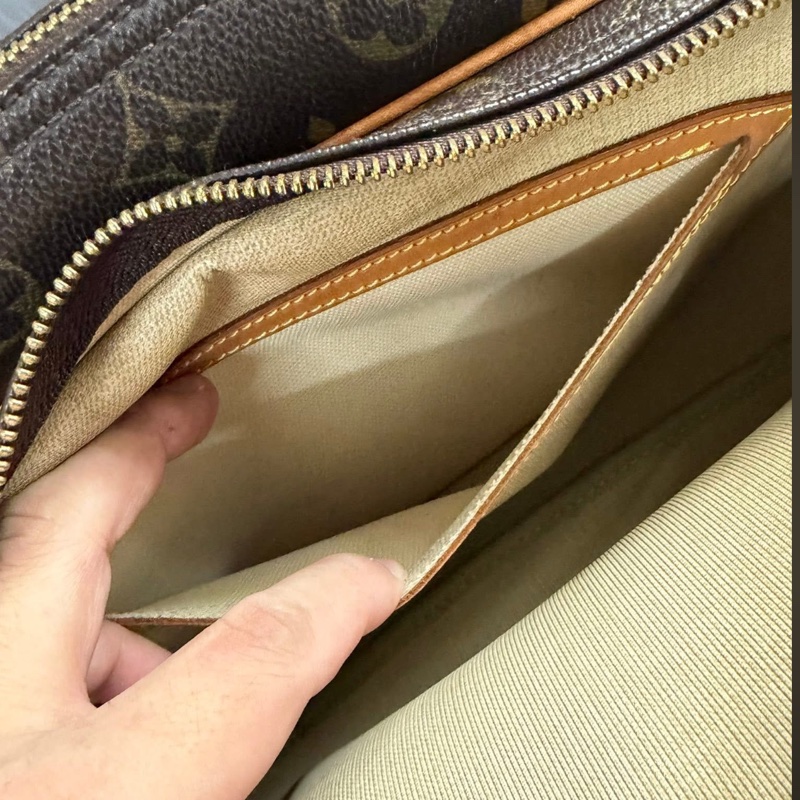 Lv M45254 經典雙層斜背記者包(停產)-9