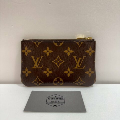 LV 拉鍊 鑰匙包/零錢包 S M13559 9成新