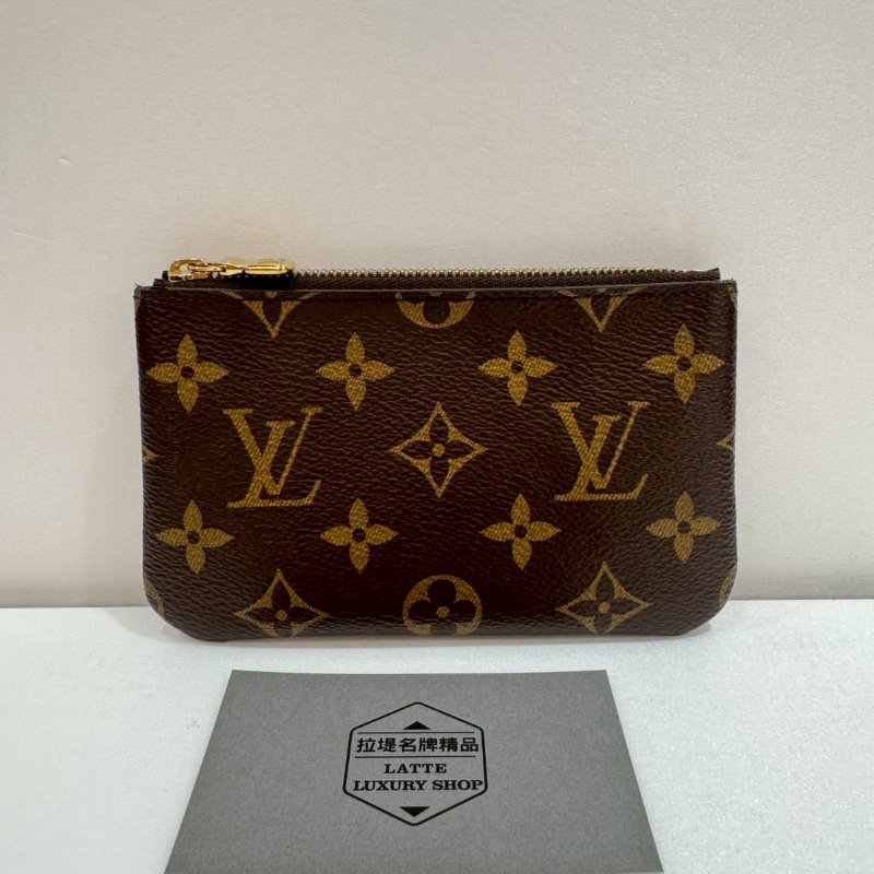 LV 拉鍊 鑰匙包/零錢包 S M13559 9成新-1
