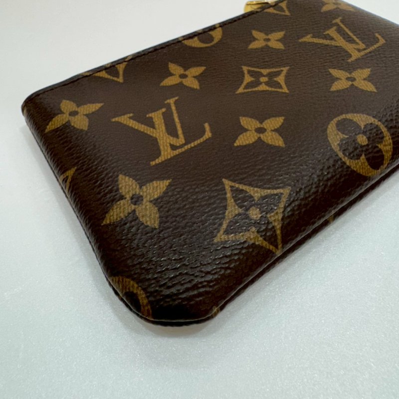 LV 拉鍊 鑰匙包/零錢包 S M13559 9成新-2