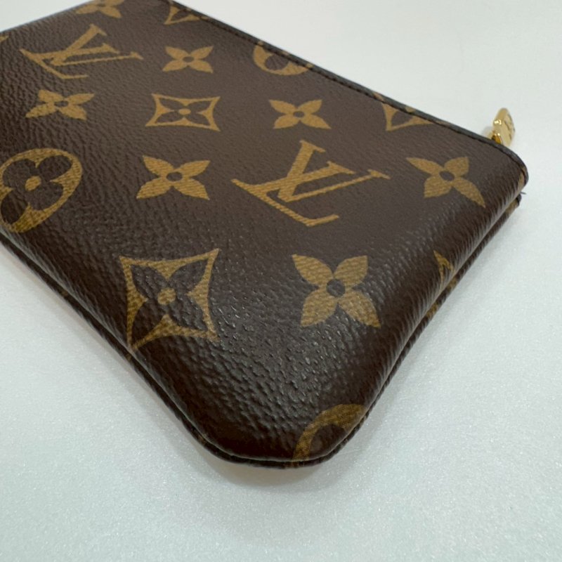 LV 拉鍊 鑰匙包/零錢包 S M13559 9成新-3