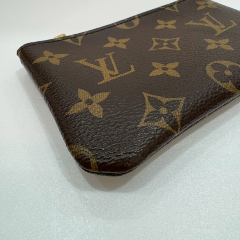 LV 拉鍊 鑰匙包/零錢包 S M13559 9成新-4