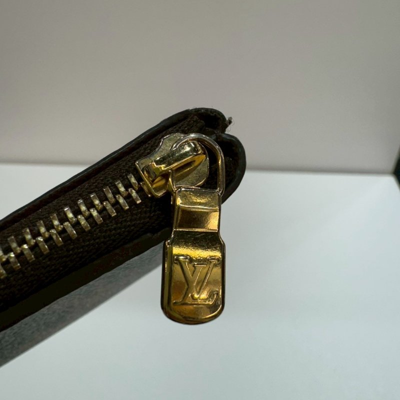 LV 拉鍊 鑰匙包/零錢包 S M13559 9成新-6