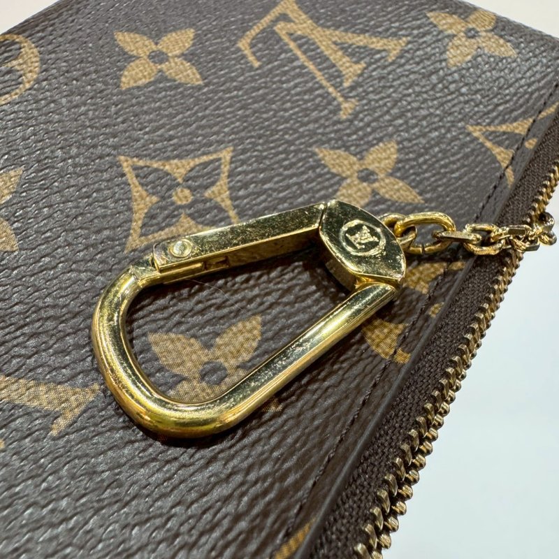 LV 拉鍊 鑰匙包/零錢包 S M13559 9成新-7