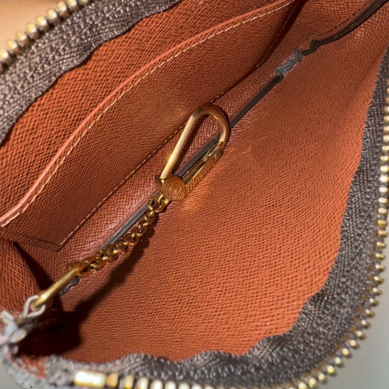 LV 拉鍊 鑰匙包/零錢包 S M13559 9成新-9