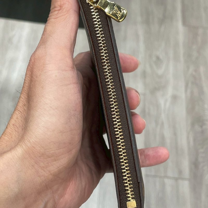LV 拉鍊 鑰匙包/零錢包 S M13559 9成新-10