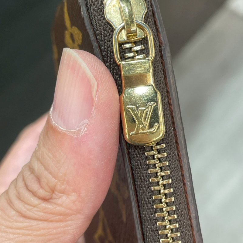 LV 拉鍊 鑰匙包/零錢包 S M13559 9成新-11