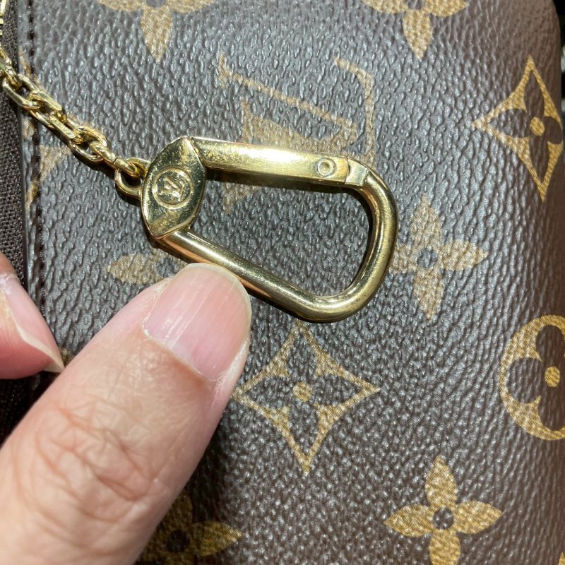 LV 拉鍊 鑰匙包/零錢包 S M13559 9成新-13