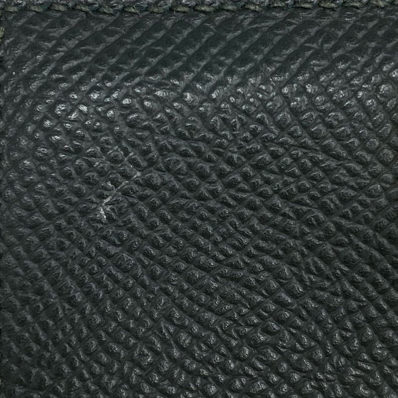 ☆ Hermes 愛馬仕 Green Epsom Calfskin Card Case Stamp W 綠色粒紋小牛皮卡包 W刻 - 257022628-15