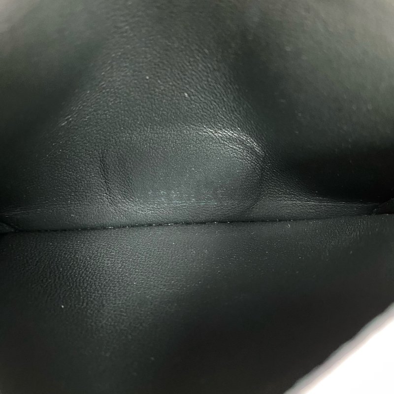 ☆ Hermes 愛馬仕 Green Epsom Calfskin Card Case Stamp W 綠色粒紋小牛皮卡包 W刻 - 257022628-18