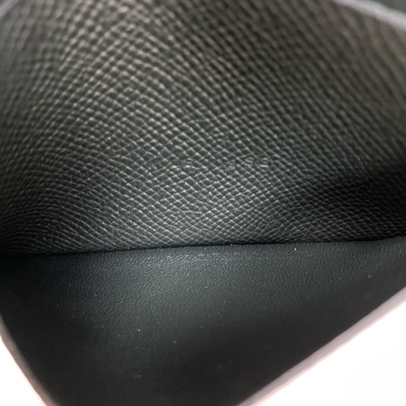 ☆ Hermes 愛馬仕 Green Epsom Calfskin Card Case Stamp W 綠色粒紋小牛皮卡包 W刻 - 257022628-19