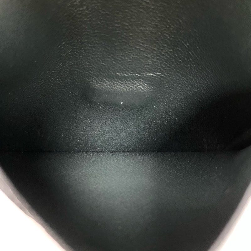 ☆ Hermes 愛馬仕 Green Epsom Calfskin Card Case Stamp W 綠色粒紋小牛皮卡包 W刻 - 257022628-21