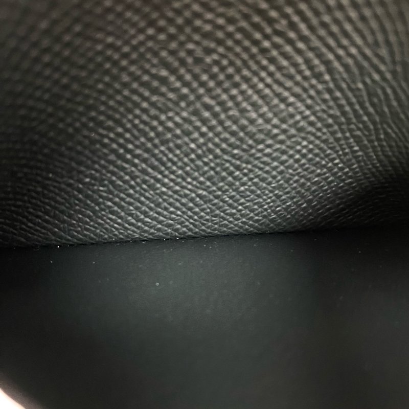 ☆ Hermes 愛馬仕 Green Epsom Calfskin Card Case Stamp W 綠色粒紋小牛皮卡包 W刻 - 257022628-22