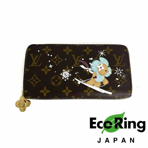 ☆ Louis Vuitton 路易威登 Brown Coated Canvas Vivienne Long Wallet M12223 啡色塗層帆布長銀包 M12223 - 257022640