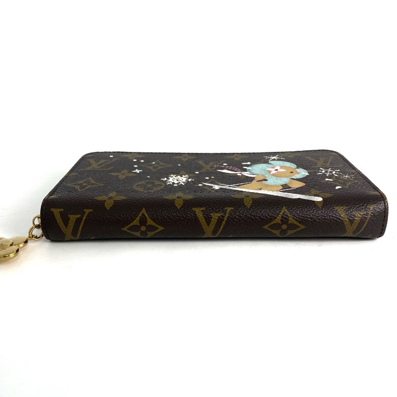 ☆ Louis Vuitton 路易威登 Brown Coated Canvas Vivienne Long Wallet M12223 啡色塗層帆布長銀包 M12223 - 257022640-2