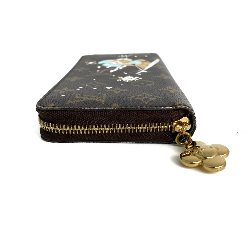 ☆ Louis Vuitton 路易威登 Brown Coated Canvas Vivienne Long Wallet M12223 啡色塗層帆布長銀包 M12223 - 257022640-4