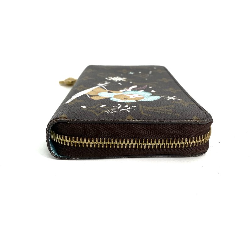 ☆ Louis Vuitton 路易威登 Brown Coated Canvas Vivienne Long Wallet M12223 啡色塗層帆布長銀包 M12223 - 257022640-5