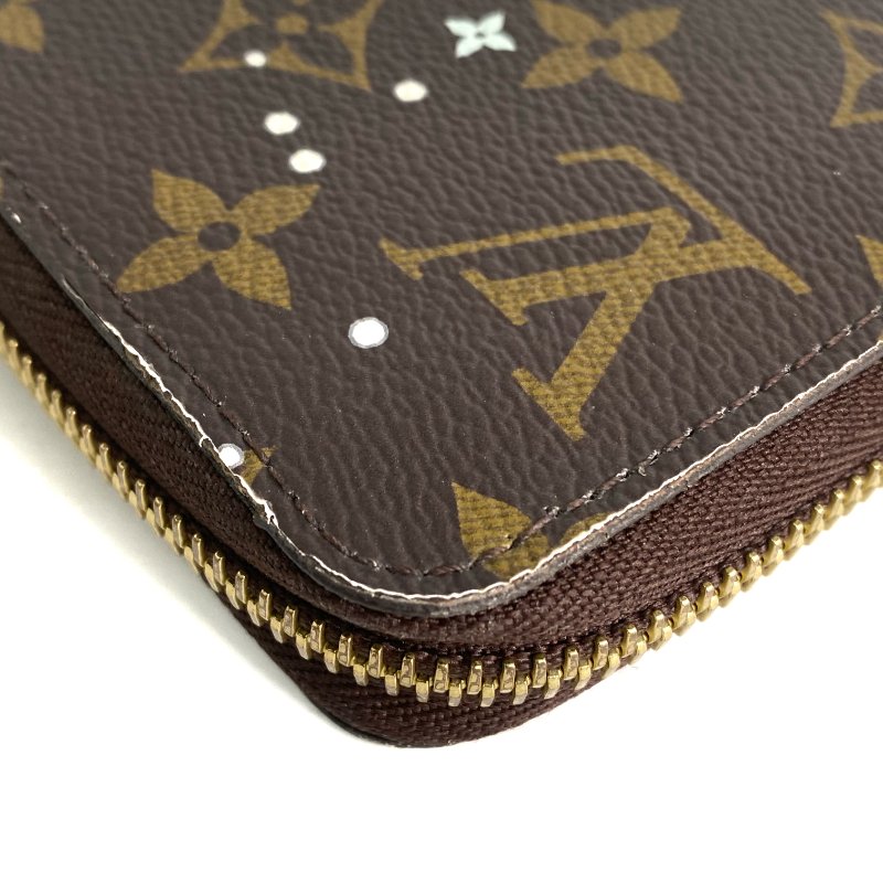 ☆ Louis Vuitton 路易威登 Brown Coated Canvas Vivienne Long Wallet M12223 啡色塗層帆布長銀包 M12223 - 257022640-6