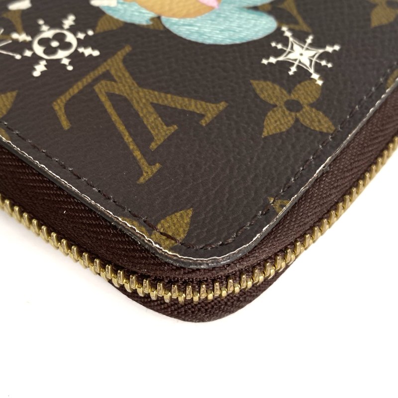 ☆ Louis Vuitton 路易威登 Brown Coated Canvas Vivienne Long Wallet M12223 啡色塗層帆布長銀包 M12223 - 257022640-9