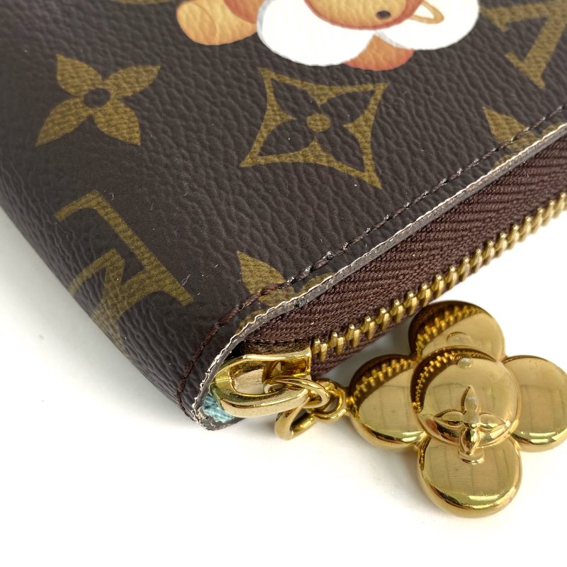 ☆ Louis Vuitton 路易威登 Brown Coated Canvas Vivienne Long Wallet M12223 啡色塗層帆布長銀包 M12223 - 257022640-10