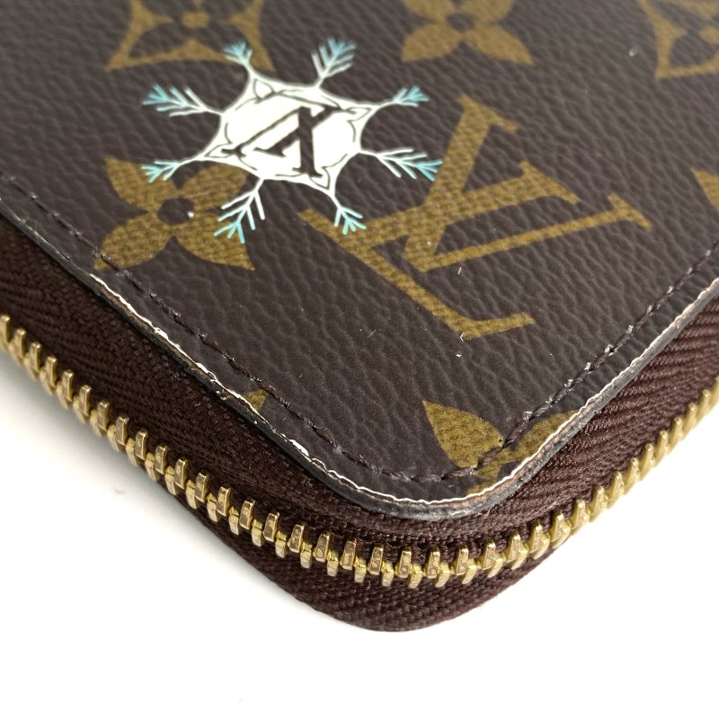 ☆ Louis Vuitton 路易威登 Brown Coated Canvas Vivienne Long Wallet M12223 啡色塗層帆布長銀包 M12223 - 257022640-12