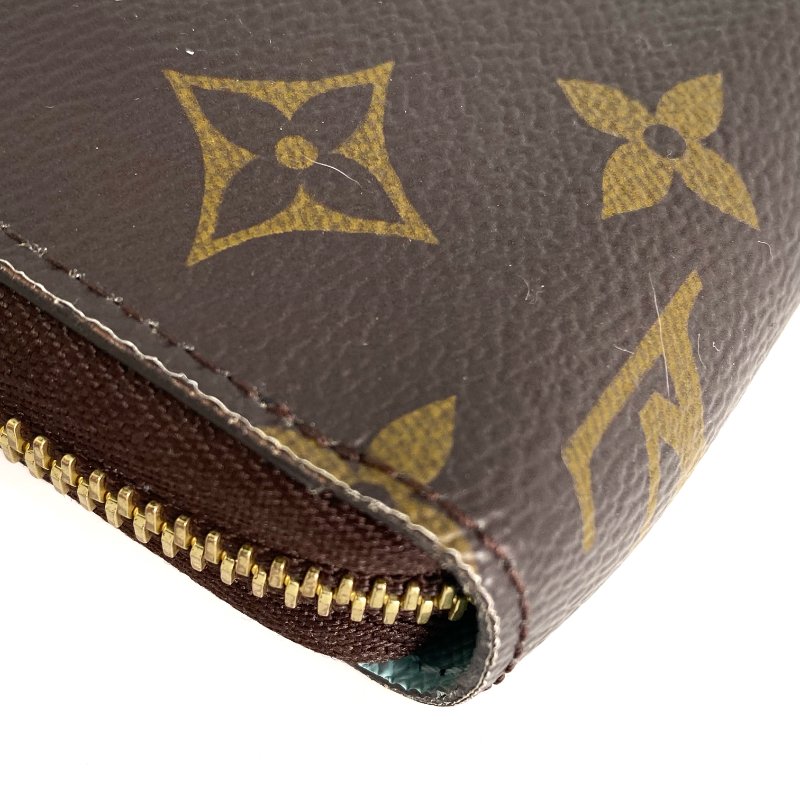 ☆ Louis Vuitton 路易威登 Brown Coated Canvas Vivienne Long Wallet M12223 啡色塗層帆布長銀包 M12223 - 257022640-13