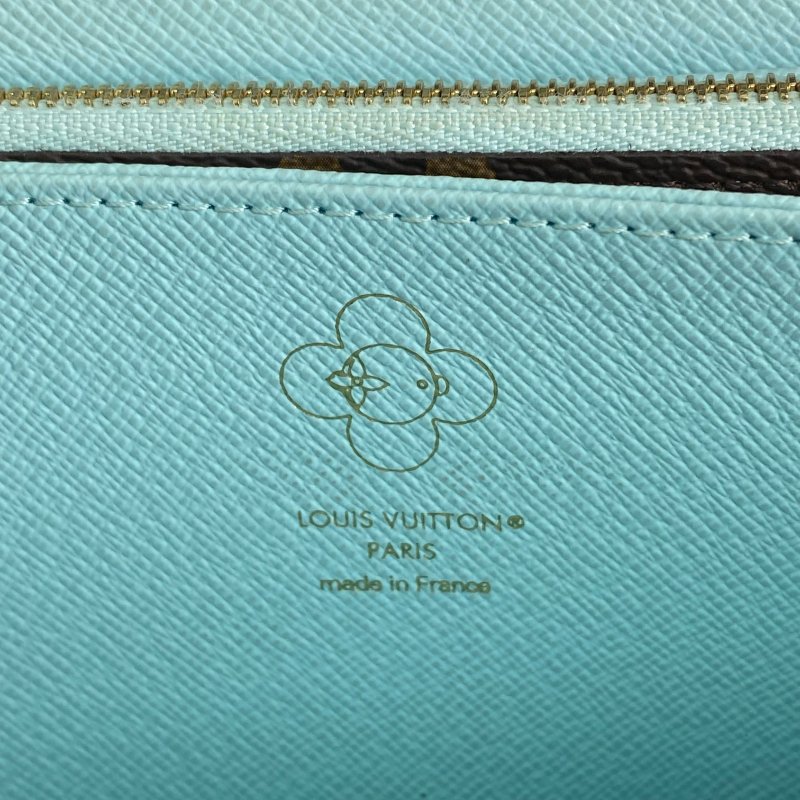 ☆ Louis Vuitton 路易威登 Brown Coated Canvas Vivienne Long Wallet M12223 啡色塗層帆布長銀包 M12223 - 257022640-15