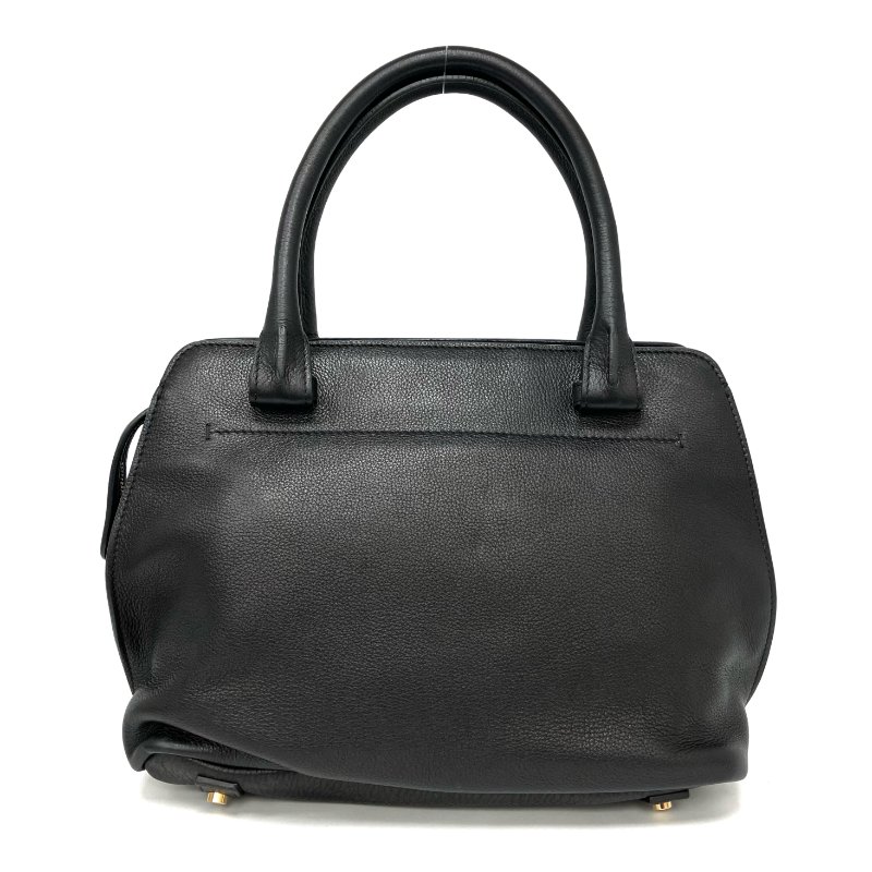 ☆ Loro Piana 諾悠翩雅 Black Calfskin Tote Bag 黑色小牛皮托特袋 -257022329-1