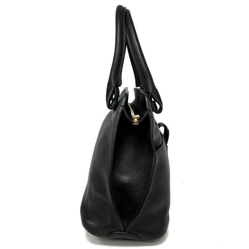 ☆ Loro Piana 諾悠翩雅 Black Calfskin Tote Bag 黑色小牛皮托特袋 -257022329-2