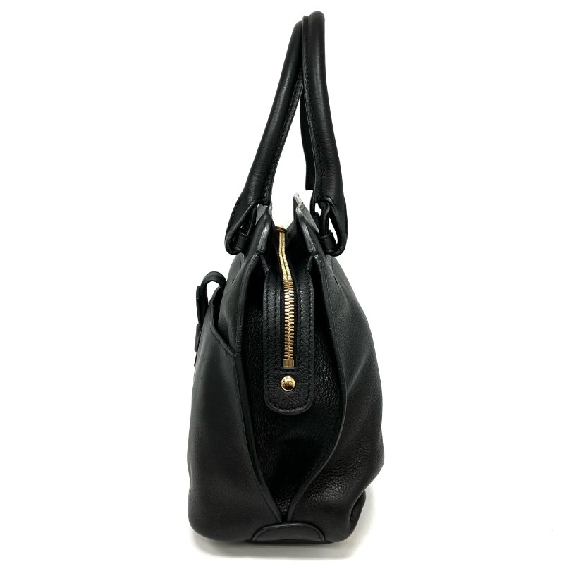 ☆ Loro Piana 諾悠翩雅 Black Calfskin Tote Bag 黑色小牛皮托特袋 -257022329-3