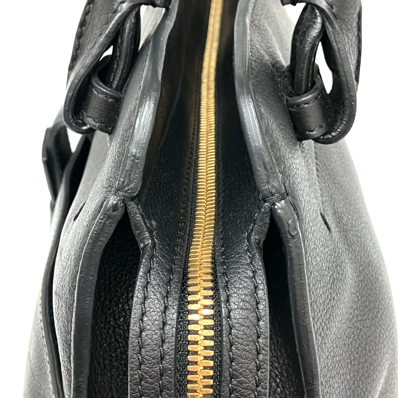 ☆ Loro Piana 諾悠翩雅 Black Calfskin Tote Bag 黑色小牛皮托特袋 -257022329-5