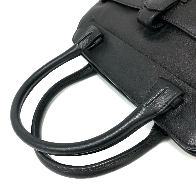 ☆ Loro Piana 諾悠翩雅 Black Calfskin Tote Bag 黑色小牛皮托特袋 -257022329-8