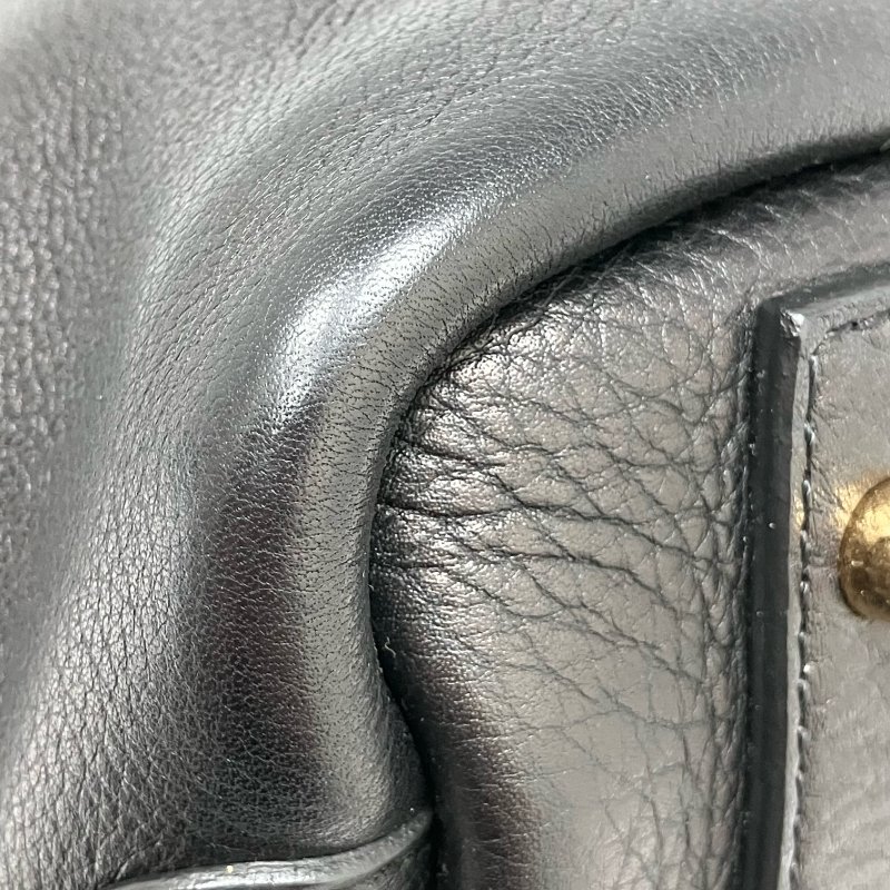 ☆ Loro Piana 諾悠翩雅 Black Calfskin Tote Bag 黑色小牛皮托特袋 -257022329-9