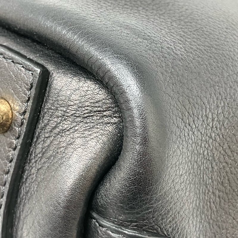 ☆ Loro Piana 諾悠翩雅 Black Calfskin Tote Bag 黑色小牛皮托特袋 -257022329-10