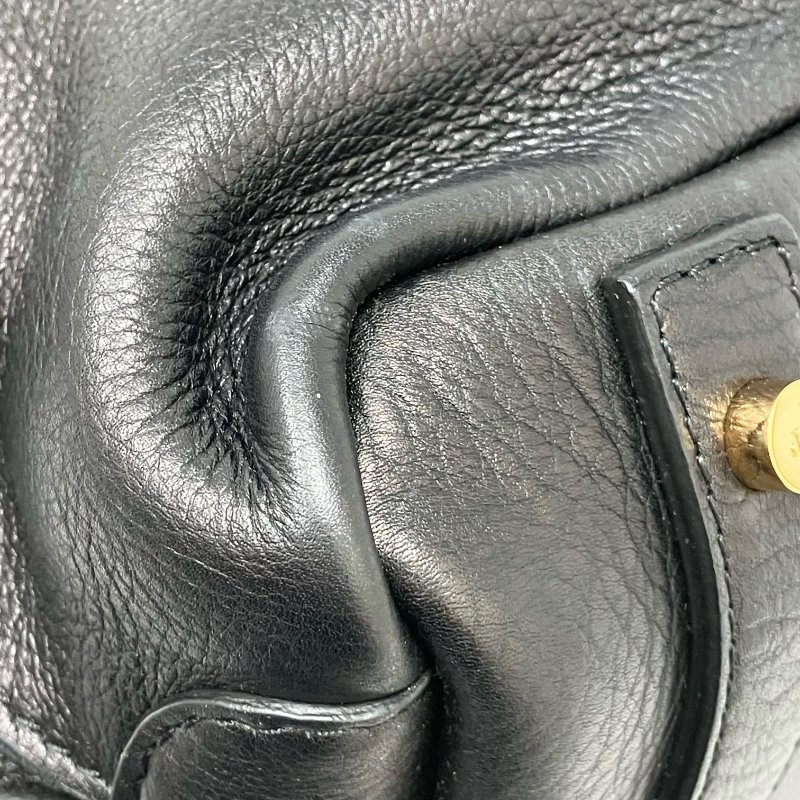 ☆ Loro Piana 諾悠翩雅 Black Calfskin Tote Bag 黑色小牛皮托特袋 -257022329-11