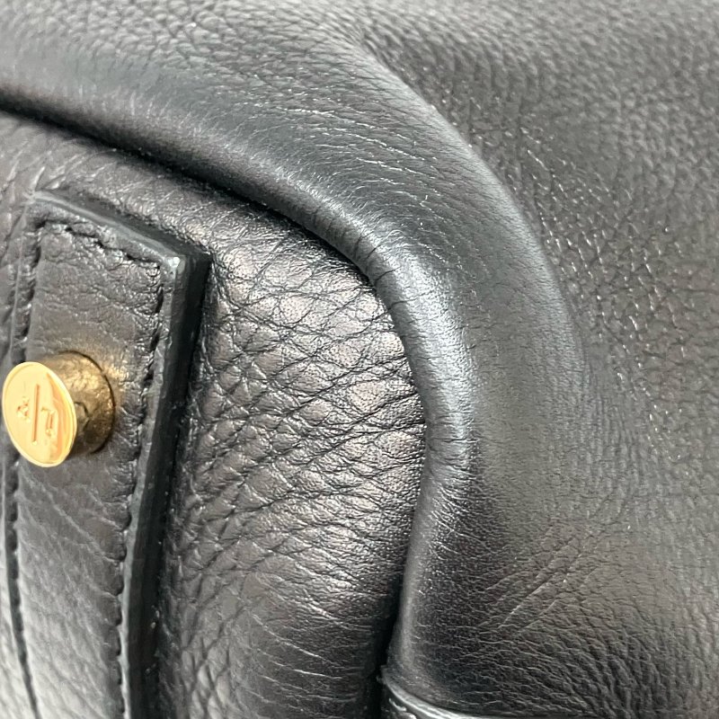 ☆ Loro Piana 諾悠翩雅 Black Calfskin Tote Bag 黑色小牛皮托特袋 -257022329-12