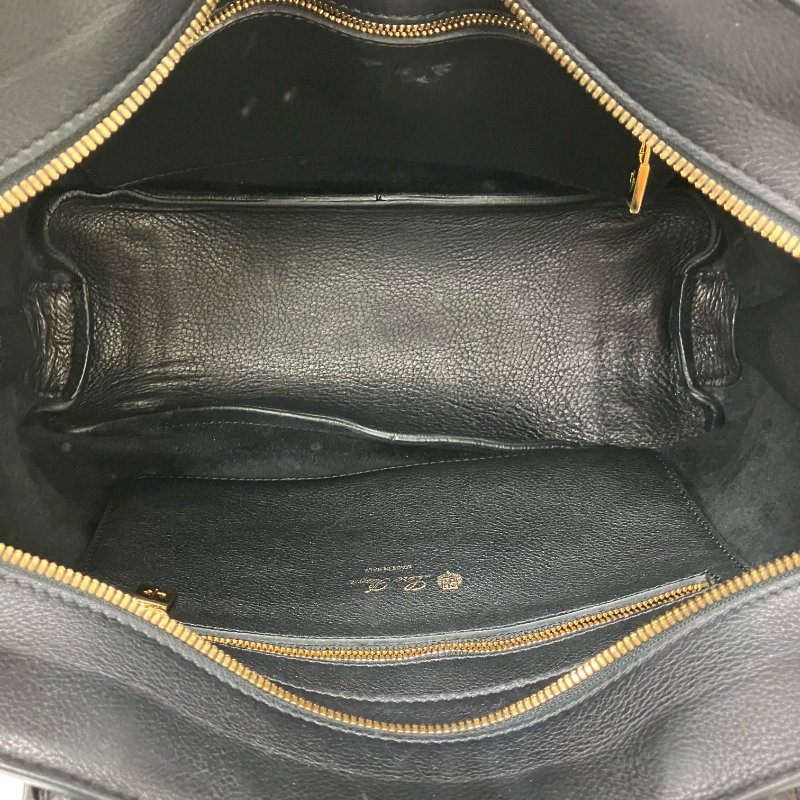 ☆ Loro Piana 諾悠翩雅 Black Calfskin Tote Bag 黑色小牛皮托特袋 -257022329-13