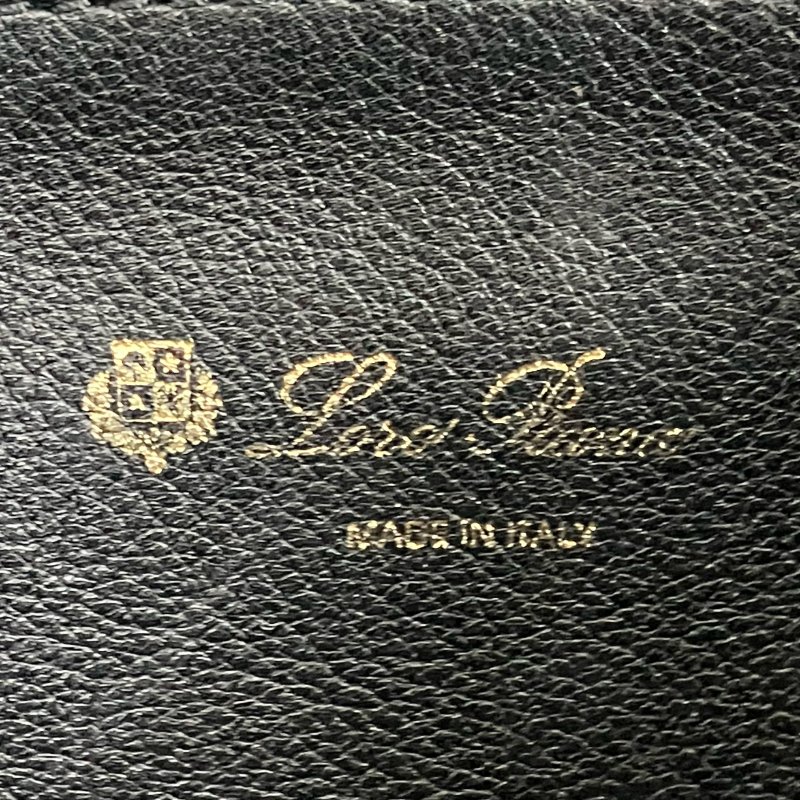 ☆ Loro Piana 諾悠翩雅 Black Calfskin Tote Bag 黑色小牛皮托特袋 -257022329-14