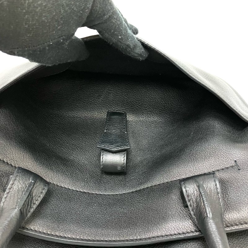 ☆ Loro Piana 諾悠翩雅 Black Calfskin Tote Bag 黑色小牛皮托特袋 -257022329-16