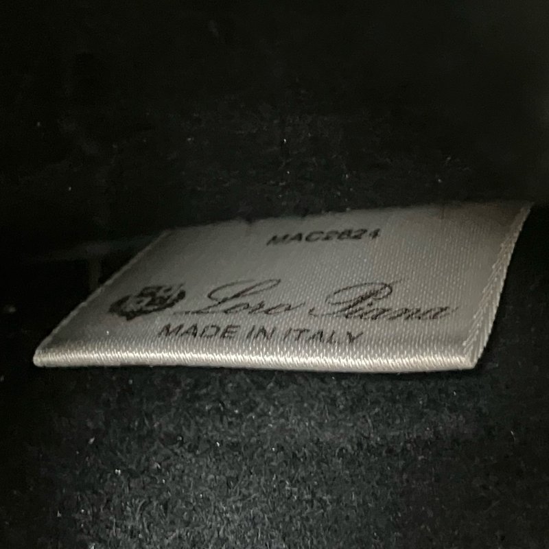 ☆ Loro Piana 諾悠翩雅 Black Calfskin Tote Bag 黑色小牛皮托特袋 -257022329-17