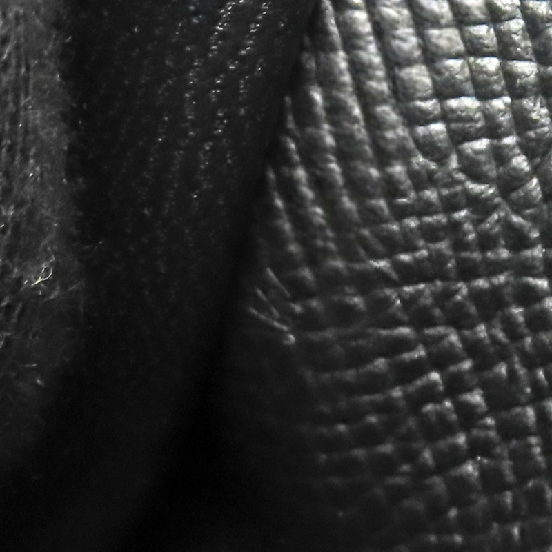 黑色 Epsom牛皮 Kelly To Go 肩背包 W刻 銀扣【HERMES 愛馬仕】-9