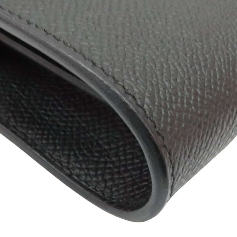 黑色 Epsom牛皮 Kelly To Go 肩背包 W刻 銀扣【HERMES 愛馬仕】-13