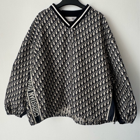 Dior滿版老花上衣