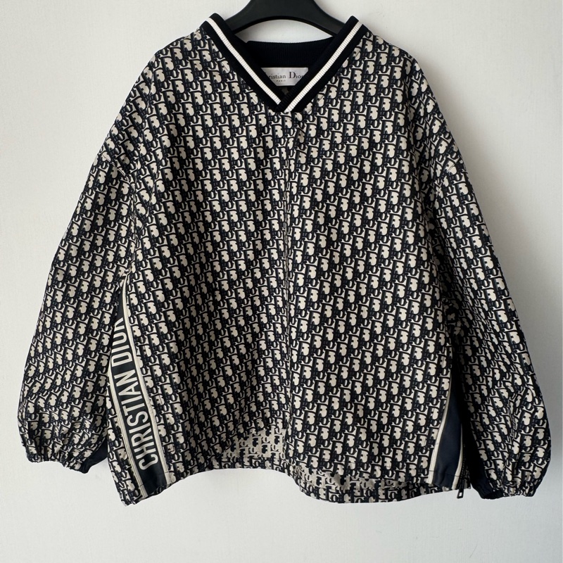 Dior滿版老花上衣-0
