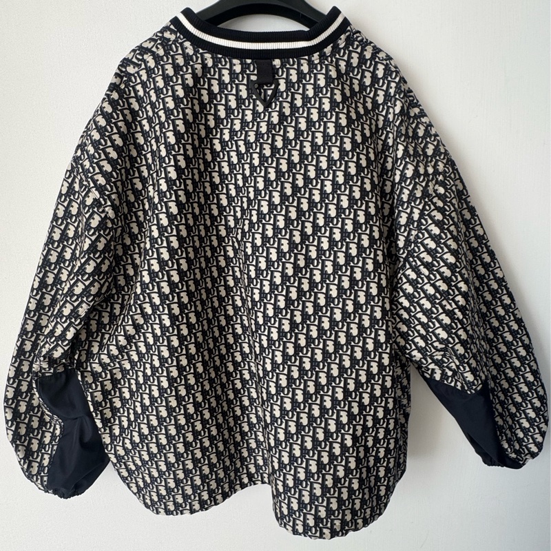 Dior滿版老花上衣-15