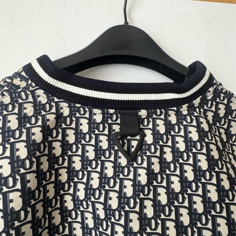 Dior滿版老花上衣-16