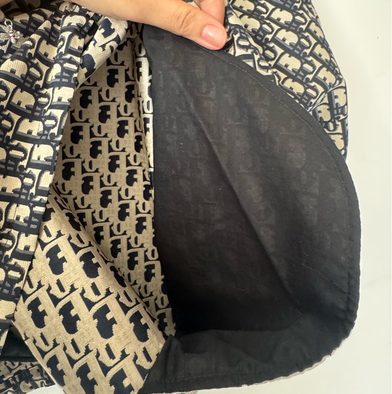 Dior滿版老花上衣-18