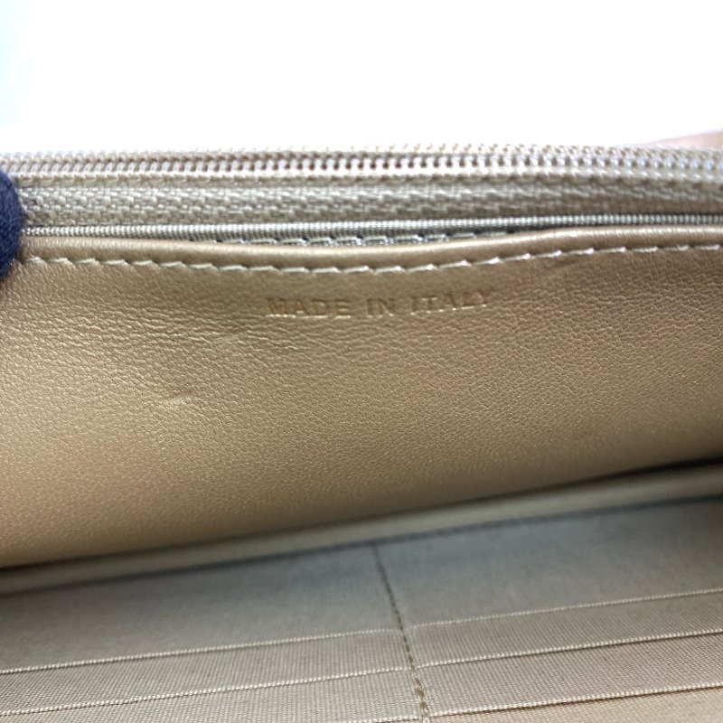 △ Chanel 香奈兒 19 Gold Lambskin Silver And Gold Tone Metal Ruthenium-Finish Metal Wallet On Chain No.30 19金色小羊皮銀色和金色金屬鍍釕金屬鎖鏈銀包No.30 - 257022476-22