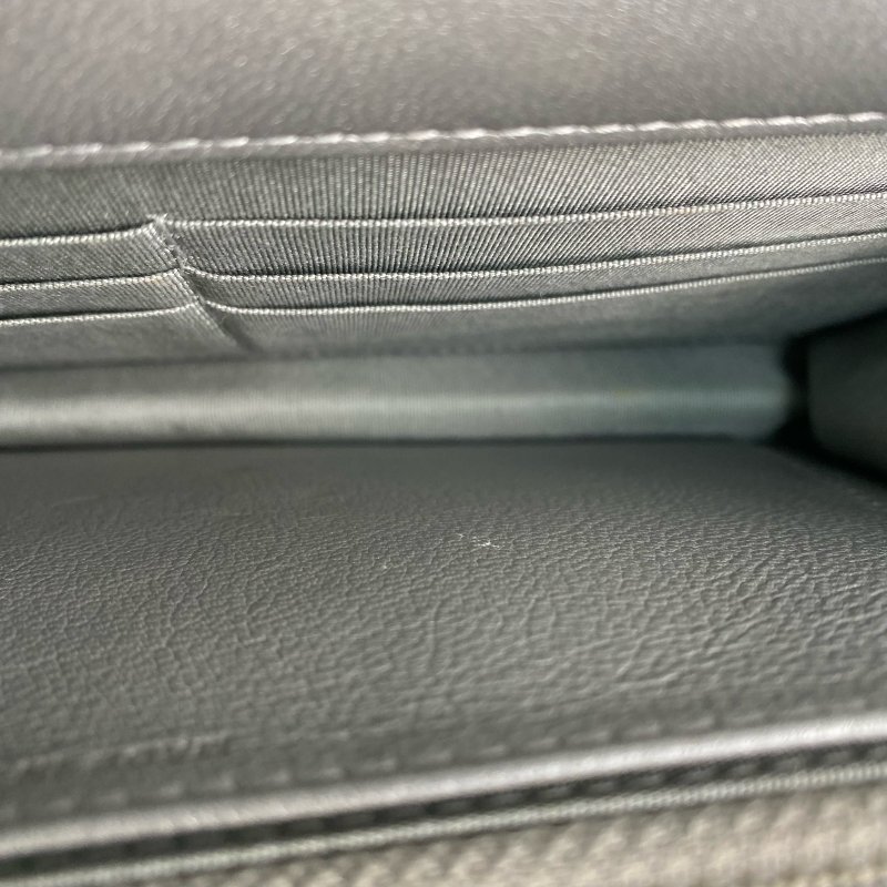 △ Chanel 香奈兒 19 SIlver Lambskin Silver And Gold Tone Metal Ruthenium-Finish Metal Wallet On Chain No.30 19銀色小羊皮銀色和金色金屬鍍釕金屬鎖鏈銀包No.30 - 257022474-18